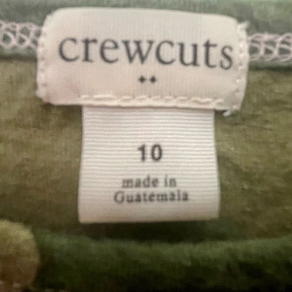 J Crew - crewcuts girls' camouflage dress - tunic - Picture 6 of 7